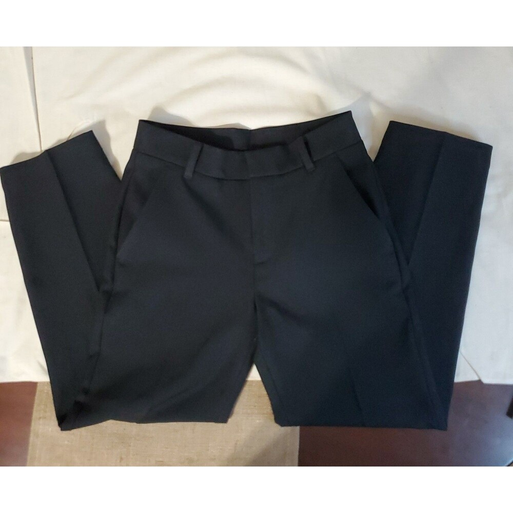 Boys NWOT Izod black easy care dress/suit school pants Size 8